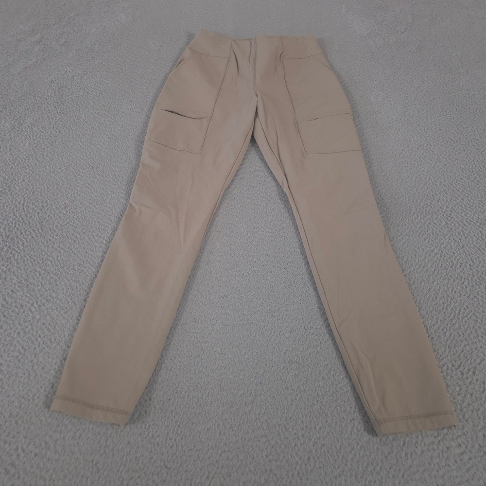 Fabletics Pants Womens XS Hybrid Cargo Slim Leg Nylon Stretch High Rise Pockets